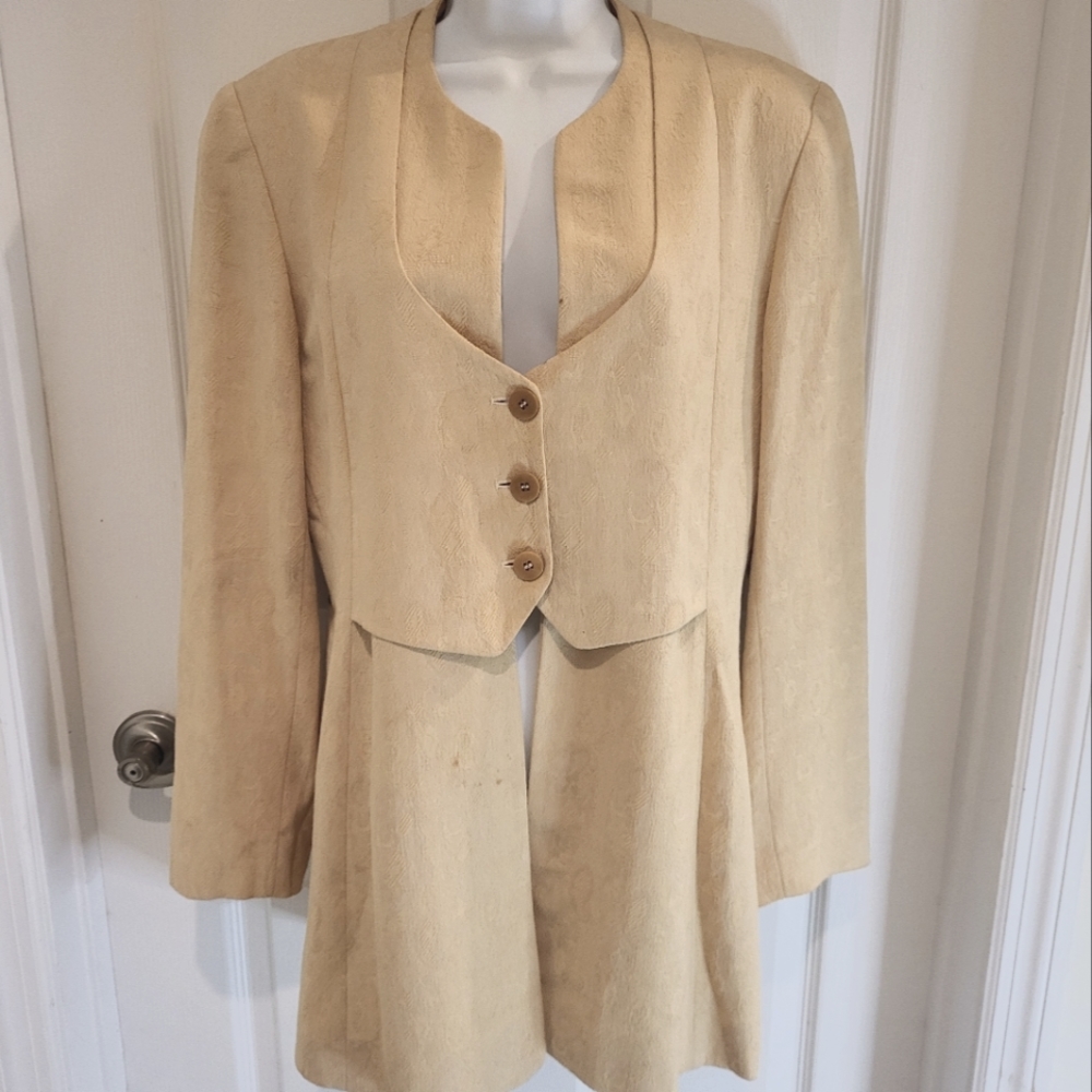 Giorgio Armani long jacket